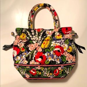Vera Bradley Quilted Drawstring Bag